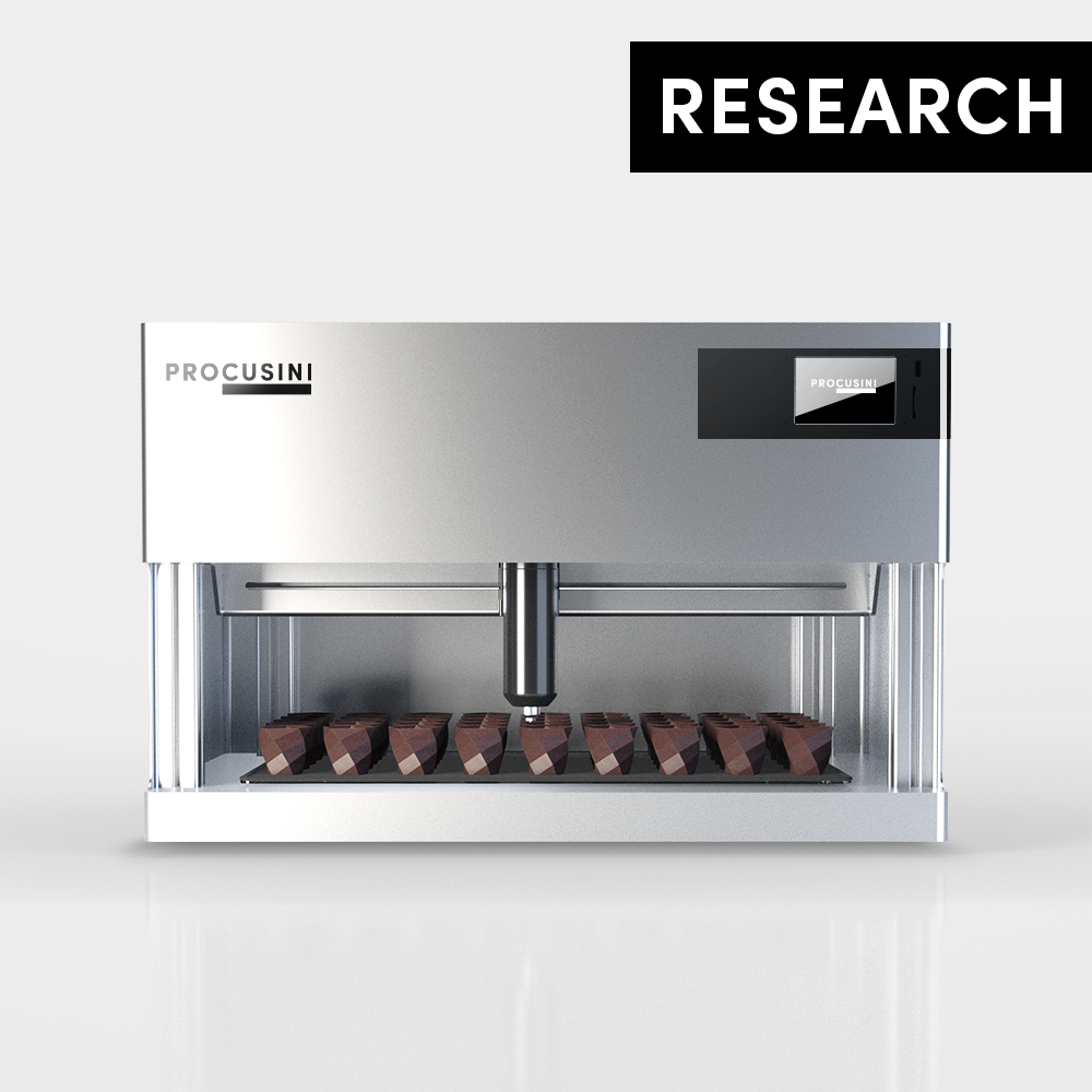 Procusini Research 3D Lebensmitteldrucker
