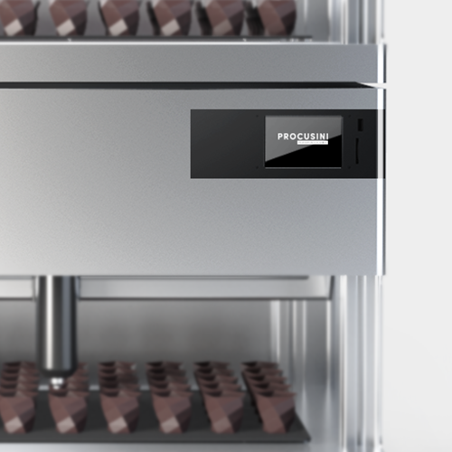 Procusini Imprimantă Ciocolată 3D 8