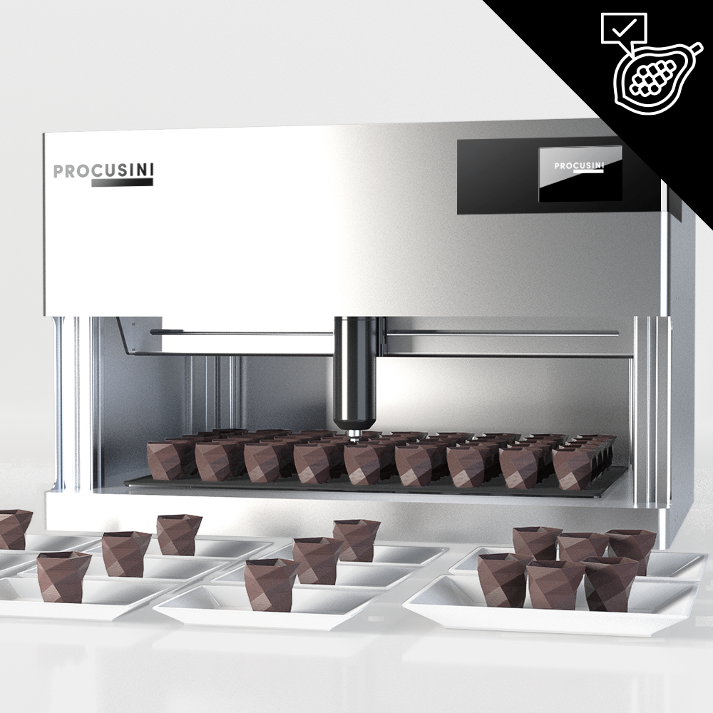 Procusini® 3D chocolate printer