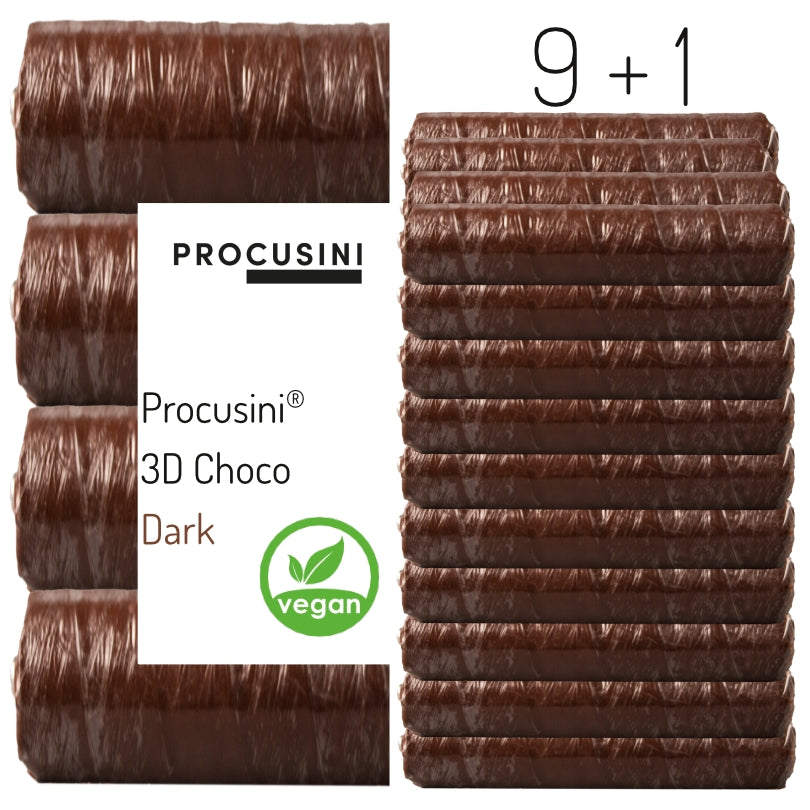 Procusini® 3D Choco Dark (vegan)