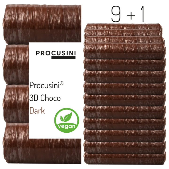 Procusini® 3D Choco Dark x(vegano)