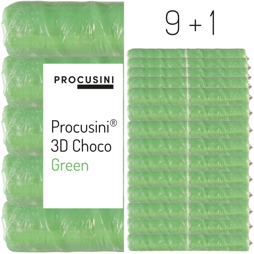 Procusini® 3D Chocolate Green