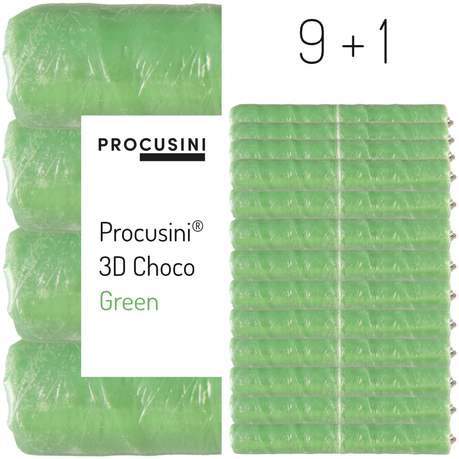 Procusini® 3D Choco Green