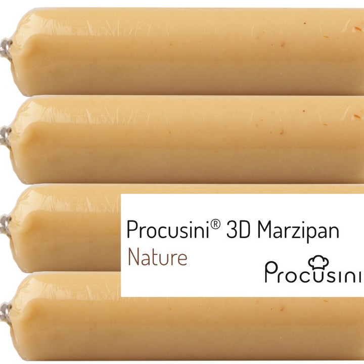 Procusini® 3D Marzipan Natur