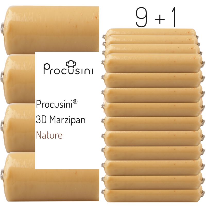 Procusini® 3D Marzipan Natur