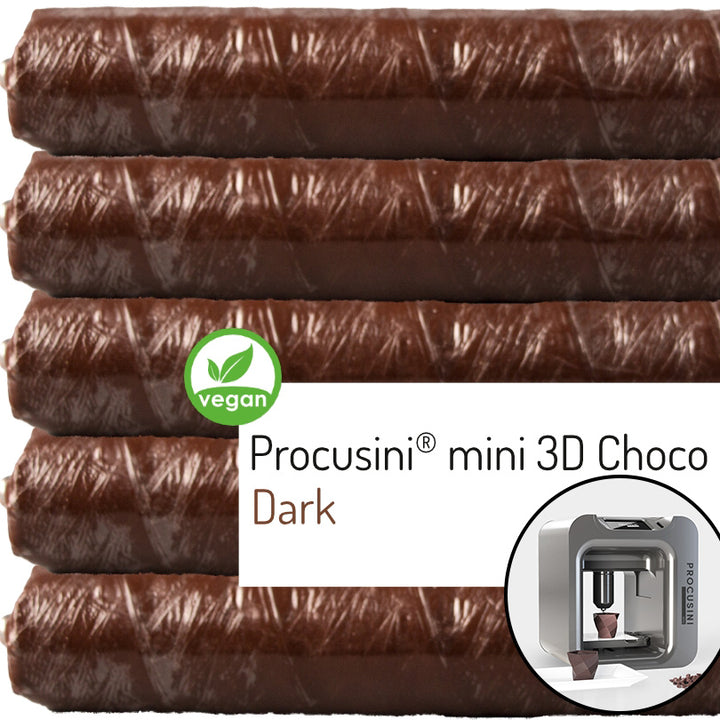 Procusini® mini 3D Choco Dark (vegan)