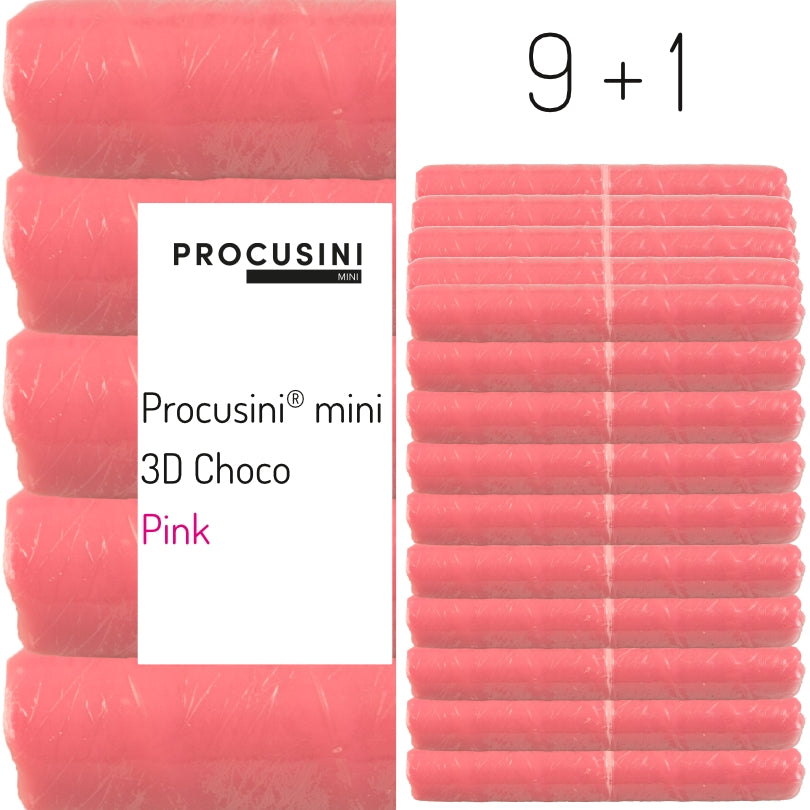 Procusini® mini 3D Choco Pink
