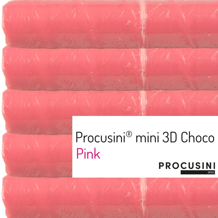 Procusini® mini 3D Choco Pink