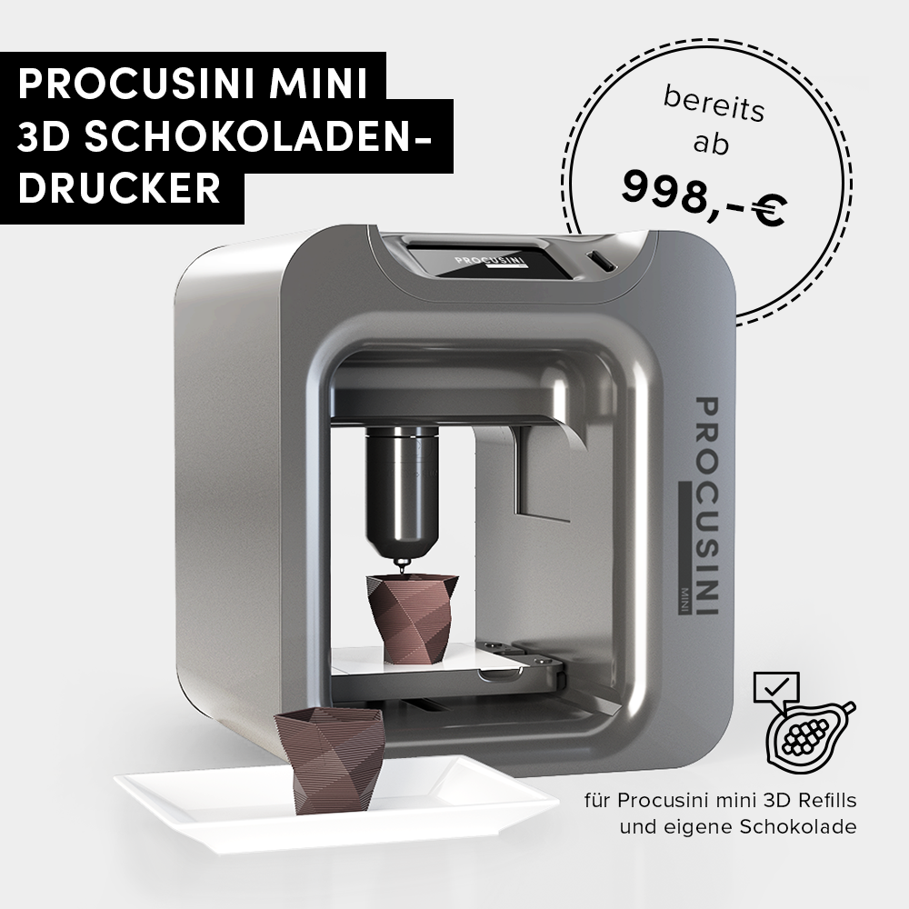 Procusini - 3D Lebensmitteldruck für die Profiküche