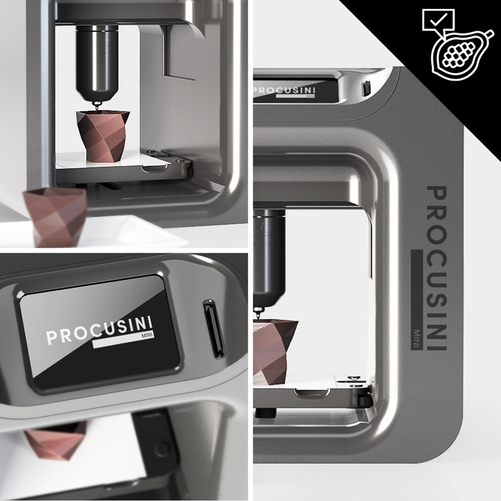 Procusini® mini impresora 3D de chocolate