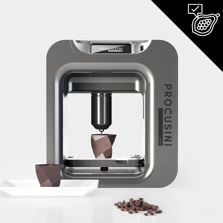 Procusini® mini impresora 3D de chocolate