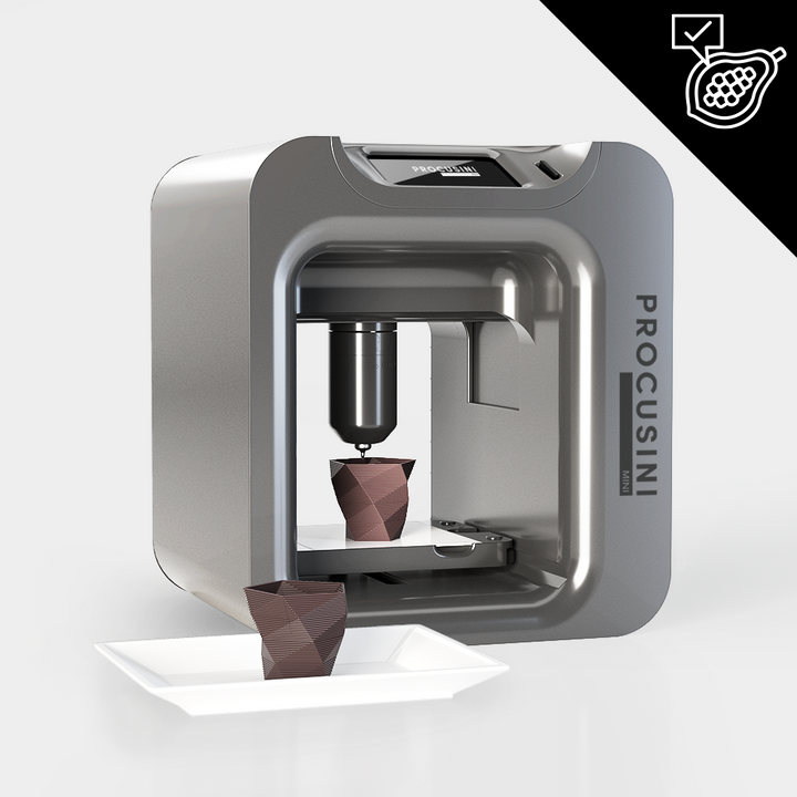 Procusini® mini stampante 3D Cioccolato 