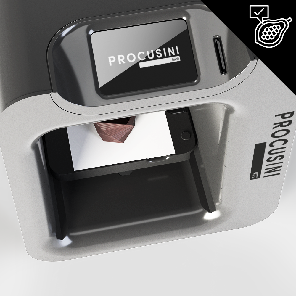 Procusini® mini Imprimante 3D Chocolat 